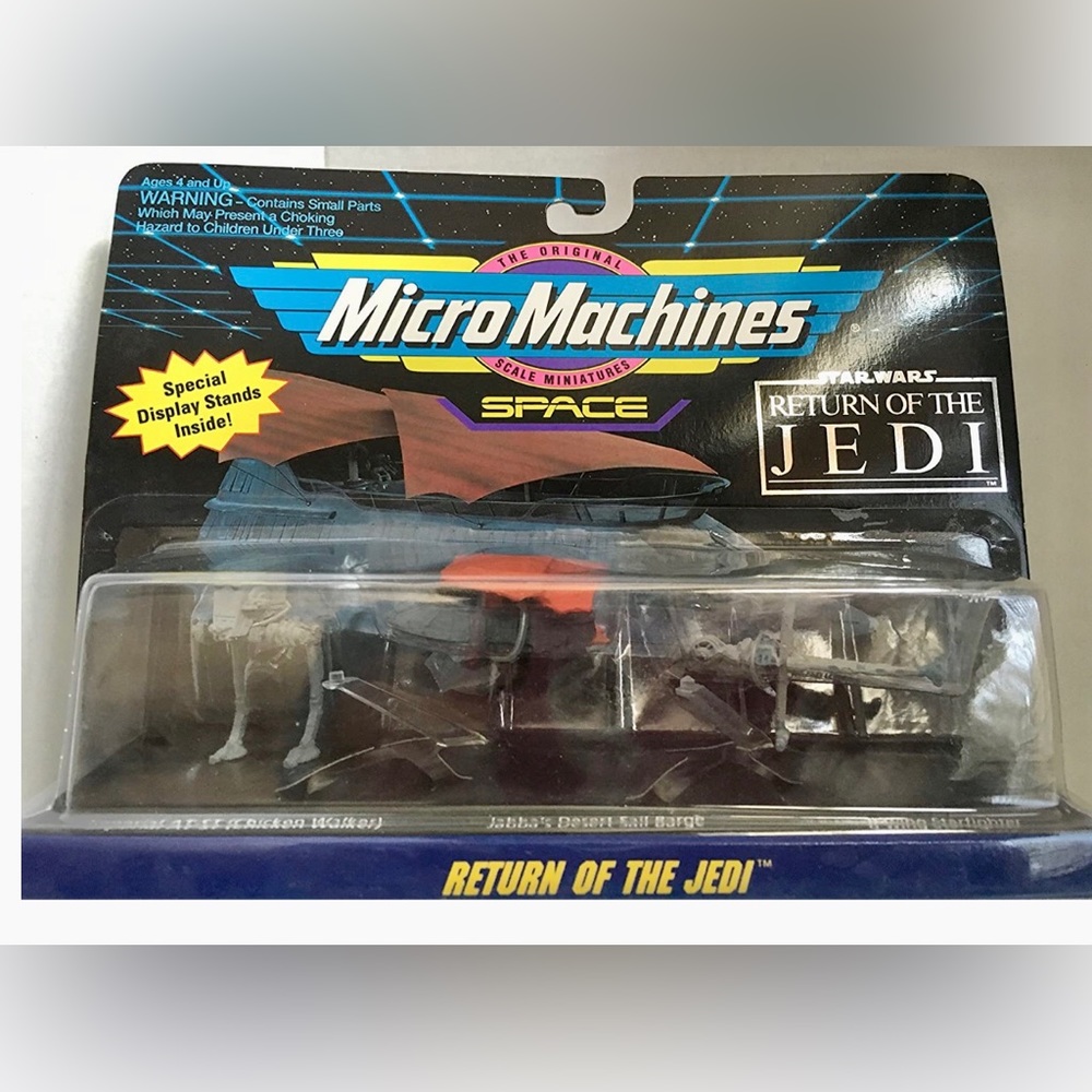 MicroMachines 1993 New Star Wars Return of the Jedi Collection #3 Vintage